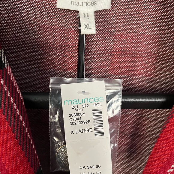 Holiday Color Blazer - Picture 2 of 2